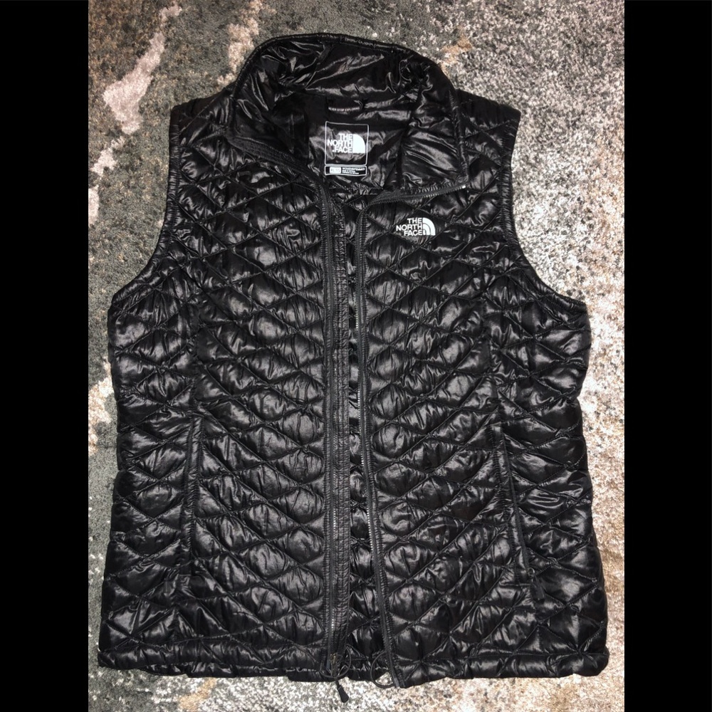 North Face vest - black